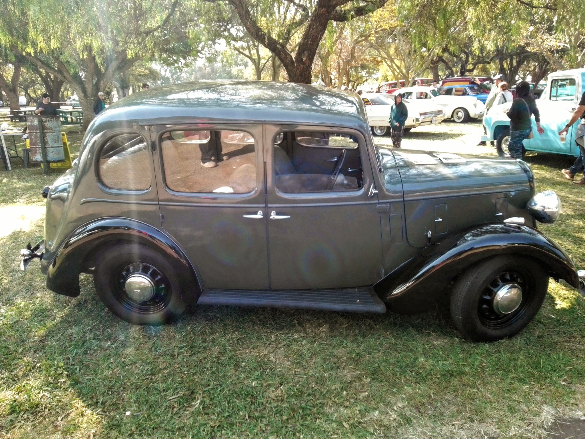 Mampoerfees 2025 Rally Veteran Cars